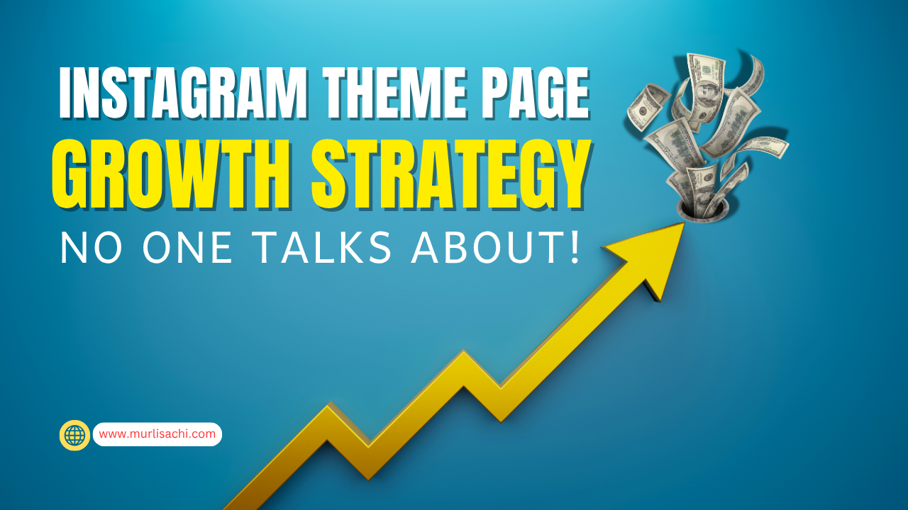 Instagram Theme Page Growth Strategy No One Talks About!